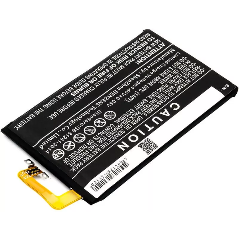 Bateria CAMERON SINO BAT63108-003 TLP034E1DO para BlackBerry Keyone Mercury DTEK70 / CS-BRK100SL