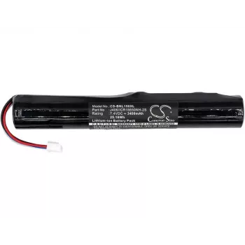 Bateria CAMERON SINO J406/ICR18650NH-2S para Bang & Olufsen Beolit 15, Beolit 17, Beoplay A2 Active (CS-BNL150XL)