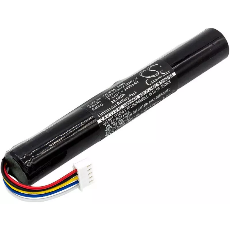 Bateria CAMERON SINO J406/ICR18650NH-2S para Bang & Olufsen Beolit 15, Beolit 17, Beoplay A2 Active (CS-BNL150XL)