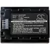 Bateria de substituição CAMERON SINO NP-FZ100 / NP-FZ100 / BC-QZ1 para Sony