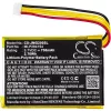 Bateria de substituição CAMERON SINO MLP284154 para JBL Go 2 (CS-JMG200SL)