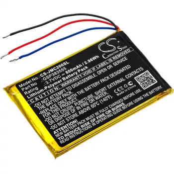 Bateria Cameron Sino GSP383555 para JBL Clip 2