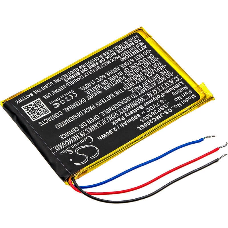 Cameron Sino GSP383555 Bateria para JBL Clip 2