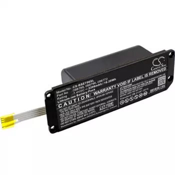 Cameron Sino bateria interna de substituição 2200mAh para Bose SoundLink Mini II - CS-BSE796SL
