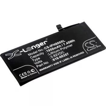 Bateria de substituição CAMERON SINO para Apple iPhone 8 (tipo 616-00357, 616-00358) - 2200mAh, Li-Po, CS-IPH800XL