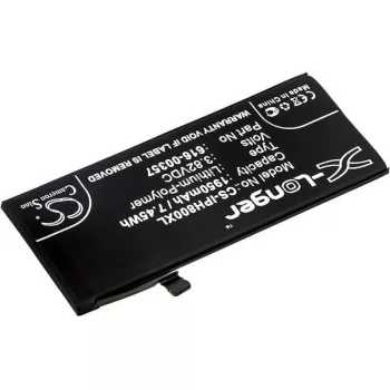 Bateria de substituição CAMERON SINO para Apple iPhone 8 (tipo 616-00357, 616-00358) - 2200mAh, Li-Po, CS-IPH800XL