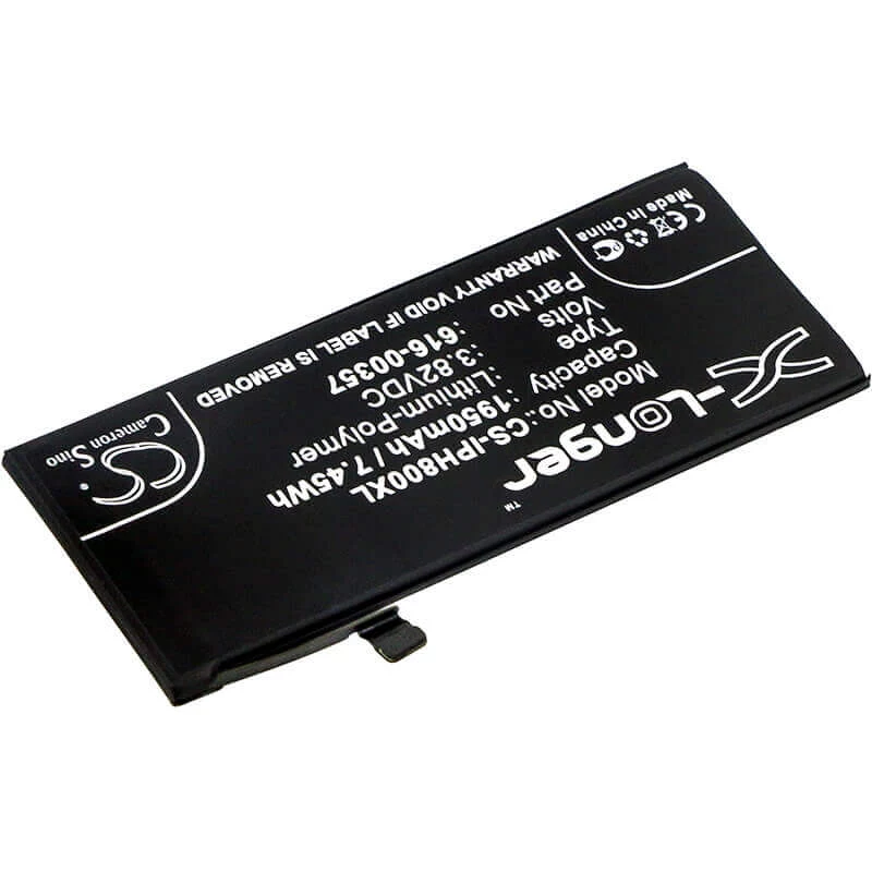 Bateria de substituição CAMERON SINO para Apple iPhone 8 (tipo 616-00357, 616-00358) - 2200mAh, Li-Po, CS-IPH800XL