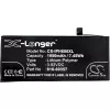 Bateria de substituição CAMERON SINO para Apple iPhone 8 (tipo 616-00357, 616-00358) - 2200mAh, Li-Po, CS-IPH800XL