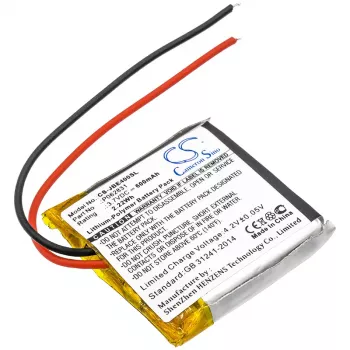 Bateria Cameron Sino Tipo P062831 para JBL Synchros S400BT / Tune 600BT / Tune 500BT / CS-JBE400SL