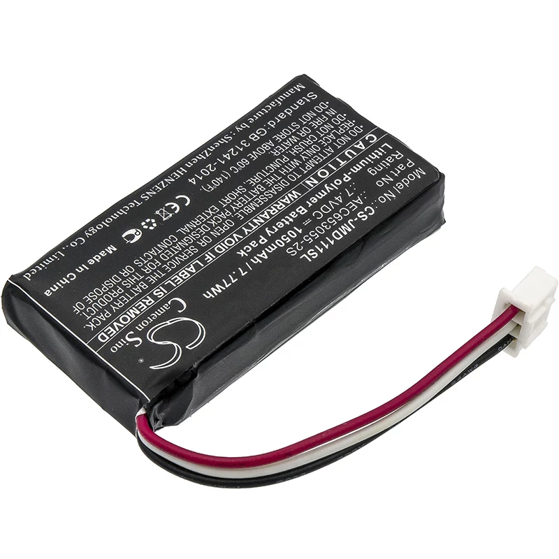 Bateria Cameron Sino Tipo AEC653055-2S para JBL Flip / Flip 1 / CS-JMD111SL