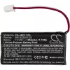 Bateria Cameron Sino Tipo AEC653055-2S para JBL Flip / Flip 1 / CS-JMD111SL