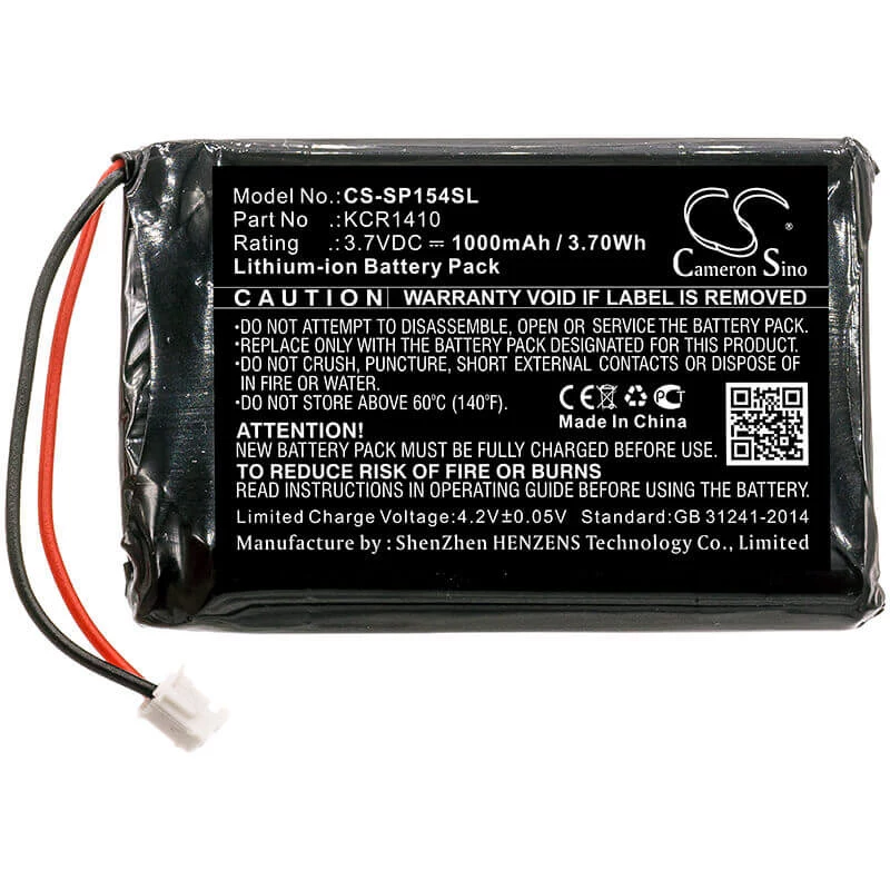 Bateria CAMERON SINO Tipo KCR1410 para Sony PS4 DualShock 4 V2 Comando / CS-SP154SL