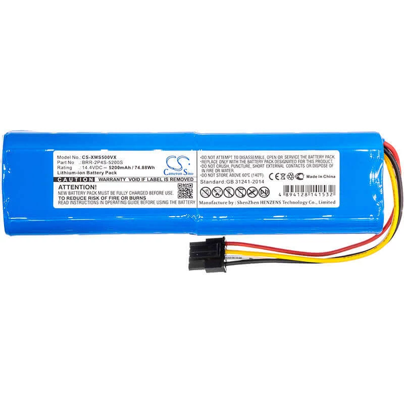 Bateria CAMERON SINO para Xiaomi Dreame D9 Pro F9 L10 D10 D10s L10s Z10 W10 / Cs-xms500vx
