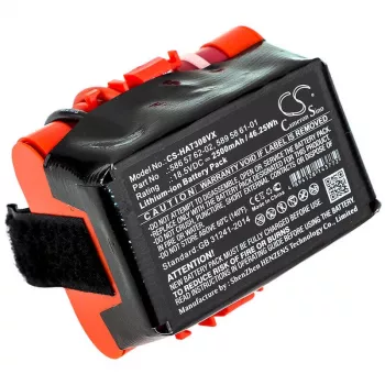 Bateria CAMERON SINO para Gardena R70 R80 Husqvarna 586 57 62-02 589 58 61-01 / Cs-hat308vx