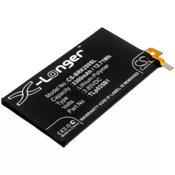 Bateria Cameron Sino Tipo TLP035B1 para Blackberry Key2 BBF100 / CS-BRK200SL