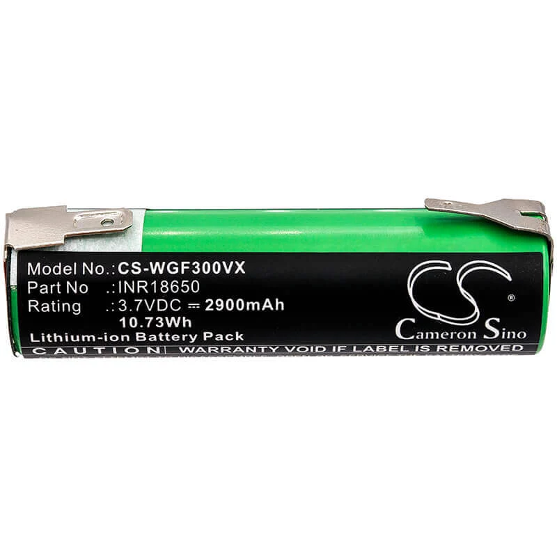 Bateria de substituição CAMERON SINOCS-WGF300VX 3,6V 3000mAh Li-Ion para Wolf Garten Atika Steinel Karcher Bosch