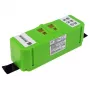 Bateria de substituição CAMERON SINO para iRobot Roomba 680 805 891 960 980 Série - 14,4V 5200mAh Li-Ion (CS-IRB985VX)