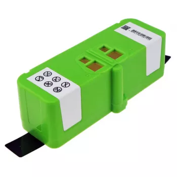 Bateria de substituição CAMERON SINO para iRobot Roomba 680 805 891 960 980 Série - 14,4V 5200mAh Li-Ion (CS-IRB985VX)