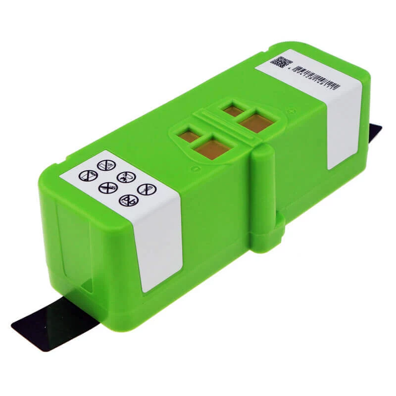 Bateria de substituição CAMERON SINO para iRobot Roomba 680 805 891 960 980 Série - 14,4V 5200mAh Li-Ion (CS-IRB985VX)