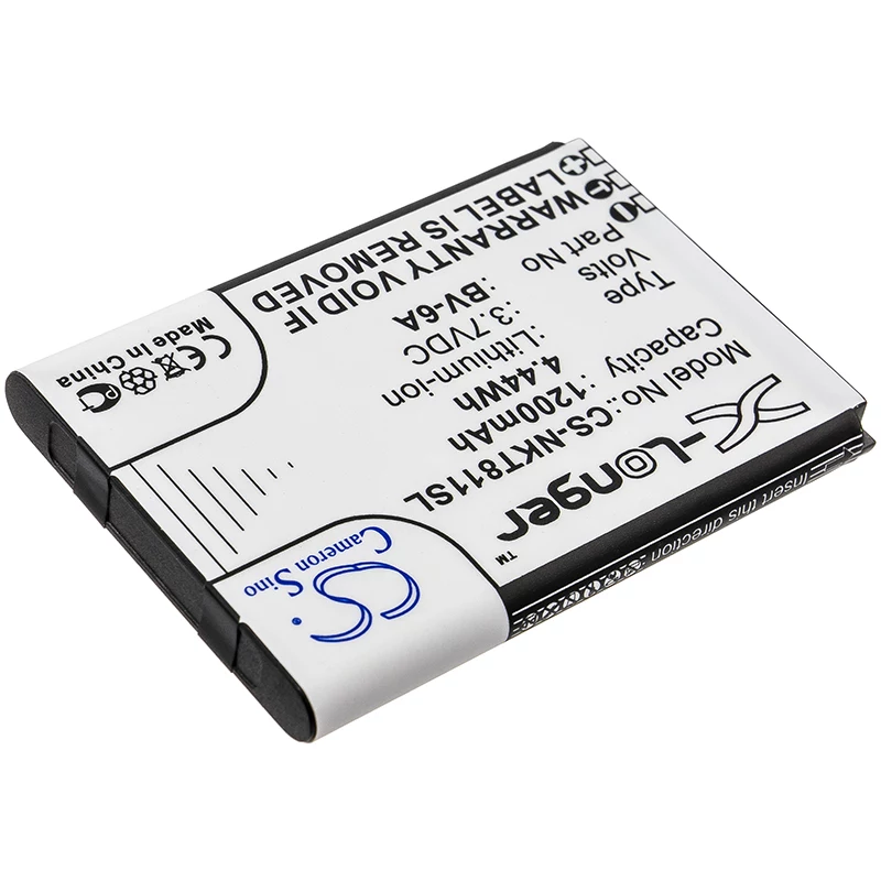Bateria Cameron Sino Tipo BV-6A para Nokia 8110 4G TA-1048 TA-1059 (CS-NKT811SL)
