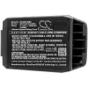 Bateria Cameron Sino Tipo 82-105612-01 para Motorola MC21 MC2100 MC2180 / CS-MC210BX