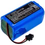 Bateria CAMERON SINO Tipo 10002265 Cmicr18650f8m7-4s1p para Liectroux Eufy Kitfort Deebot Polaris Ecovacs Gutrend Proscenic Genio Robojet Phicomm / CS-EDN620VX