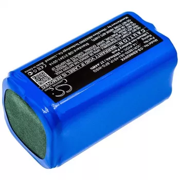 Bateria CAMERON SINO Tipo 10002265 Cmicr18650f8m7-4s1p para Liectroux Eufy Kitfort Deebot Polaris Ecovacs Gutrend Proscenic Genio Robojet Phicomm / CS-EDN620VX