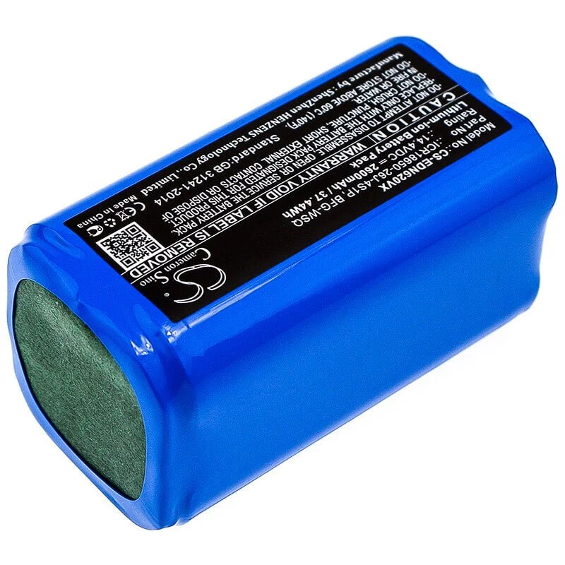 Bateria CAMERON SINO Tipo 10002265 Cmicr18650f8m7-4s1p para Liectroux Eufy Kitfort Deebot Polaris Ecovacs Gutrend Proscenic Genio Robojet Phicomm / CS-EDN620VX