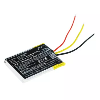 Cameron Sino CS-MRS300SL bateria de substituição para auscultadores Bluetooth Marshall Mid, Major II, Major III, Monitor (600mAh, 3,7V, Li-Po)