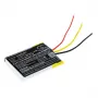 Cameron Sino CS-MRS300SL bateria de substituição para auscultadores Bluetooth Marshall Mid, Major II, Major III, Monitor (600mAh, 3,7V, Li-Po)