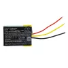 Cameron Sino CS-MRS300SL bateria de substituição para auscultadores Bluetooth Marshall Mid, Major II, Major III, Monitor (600mAh, 3,7V, Li-Po)