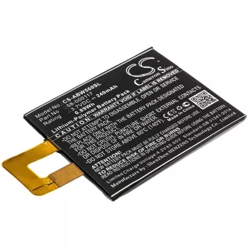Bateria Cameron Sino Tipo 58-000117 para Amazon Kindle Oasis KO1 1 2 3 / CS-ABW560SL