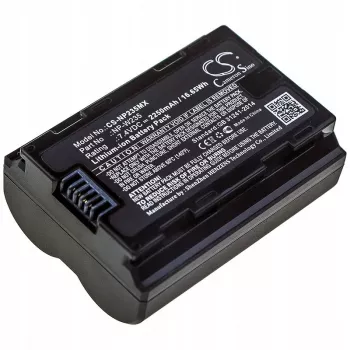 CAMERON SINO NP-W235 / NPW235 bateria Li-Ion recarregável para câmaras Fujifilm