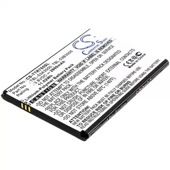Bateria de substituição Cameron Sino CS-TTR765SL para TP-Link M7650 (2900 mAh, Li-Po, Preto)