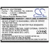 Bateria de substituição Cameron Sino CS-TTR765SL para TP-Link M7650 (2900 mAh, Li-Po, Preto)