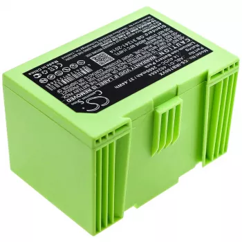 Bateria de substituição CAMERON SINO para iRobot Roomba i7, i7+, E5, E6, i8, i8+, i4, i4+, i3 - 14,4V 3500mAh Li-Ion (ABL-D1, ABL-D2, 4624864)