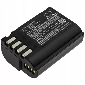 Cameron Sino bateria de substituição para Panasonic DMW-BLK22 / DMW-BLK22GK, 2200mAh, 7,2V, Li-Ion