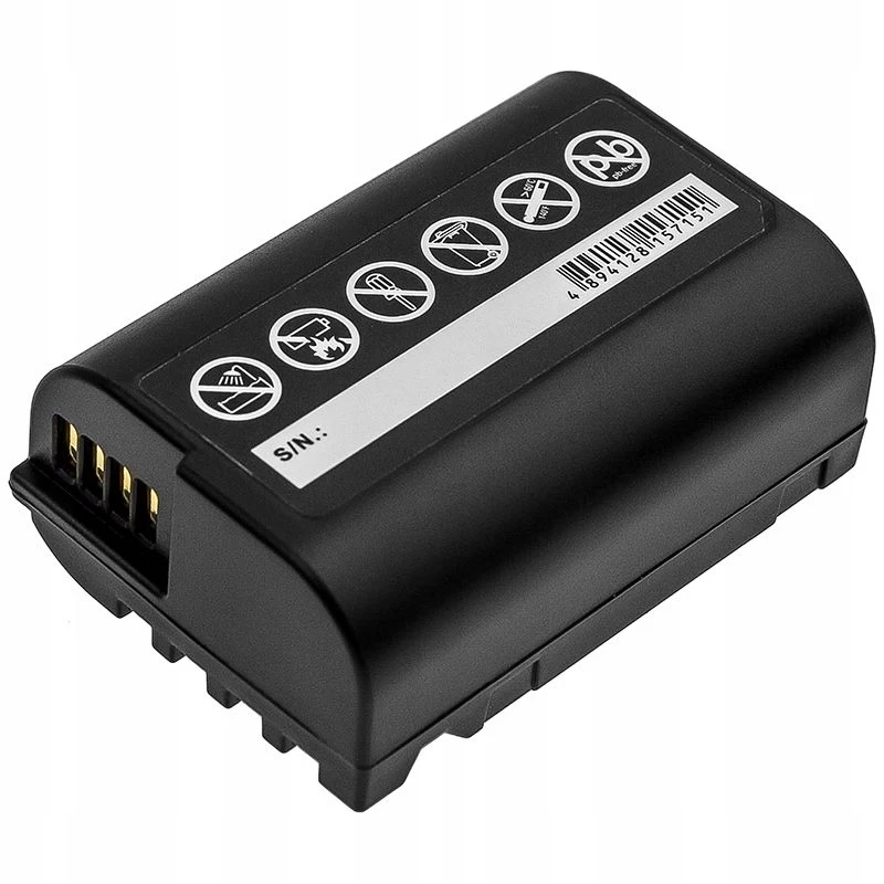 Cameron Sino bateria de substituição para Panasonic DMW-BLK22 / DMW-BLK22GK, 2200mAh, 7,2V, Li-Ion