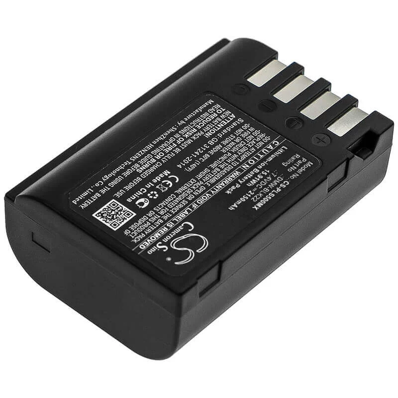 Bateria CAMERON SINO Tipo DMW-BLK22 GK para Panasonic Lumix DC-S5 S5K GH5 G9 GH5S CS-PLS500MX