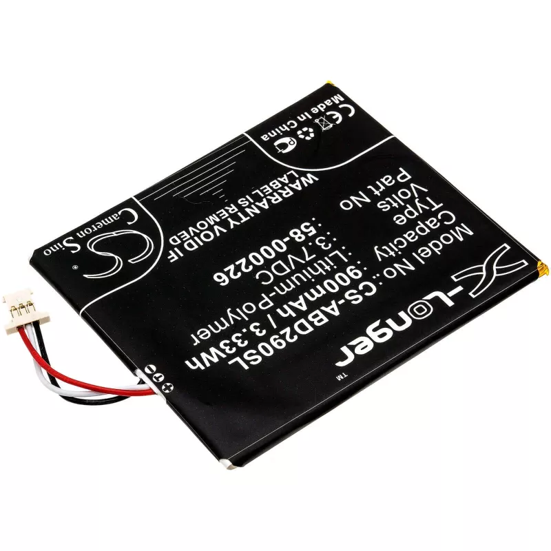Cameron Sino bateria 26S1019 58-000226 para Amazon Kindle 10.ª ger. / CS-ABD290SL