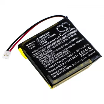 Bateria de substituição CAMERON SINO 361-00098-00 para Garmin Fenix 5X / 5X Plus / 5X Sapphire / Fenix 3 / Fenix 3 HR Smartwatch - 510 mAh