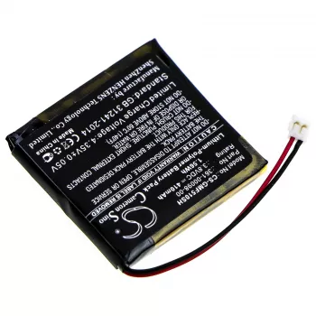 Bateria de substituição CAMERON SINO 361-00098-00 para Garmin Fenix 5X / 5X Plus / 5X Sapphire / Fenix 3 / Fenix 3 HR Smartwatch - 510 mAh