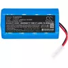 Bateria CAMERON SINO Tipo Li-026418 para Flyco Bobsweep Panasonic Xiaomi G1 Mi Robot Mi-g1 Spinwave Puppy Myvacbot / CS-MVS500VX