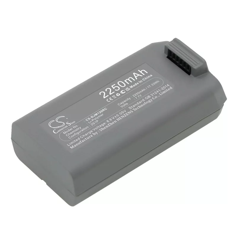 Bateria CAMERON SINo Tipo CP.MA.00000326.01 para DJI Mavic Mini 2 / Mini SE / Mavic Mini 2 SE CS-DJM120RC