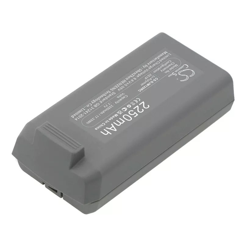 Bateria CAMERON SINo Tipo CP.MA.00000326.01 para DJI Mavic Mini 2 / Mini SE / Mavic Mini 2 SE CS-DJM120RC