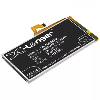 Bateria CAMERON SINO Tipo 0B200-03720100 C11P1903 para Asus ROG Phone 3 III ZS661KS / CS-AUS661SL