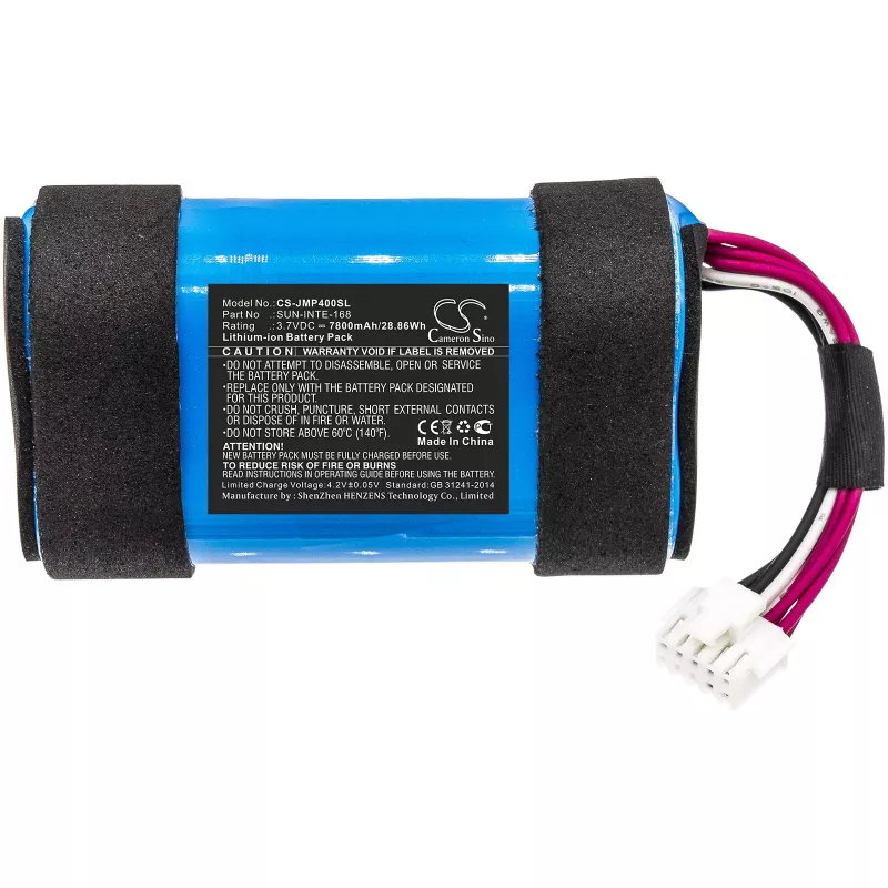 Cameron Sino Sun-inte-168 Bateria para JBL Pulse 4