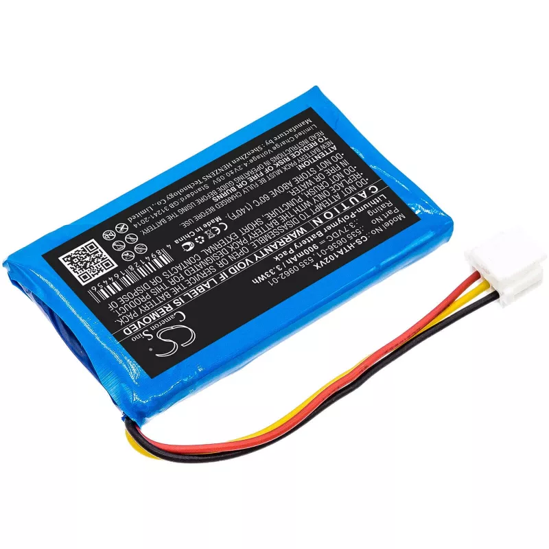 Bateria CAMERON SINO Tipo 535 0636-01 575 24 24-01 Husqvarna Module-B GSM-GPS / CS-HTA102VX