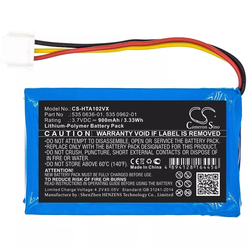Bateria CAMERON SINO Tipo 535 0636-01 575 24 24-01 Husqvarna Module-B GSM-GPS / CS-HTA102VX