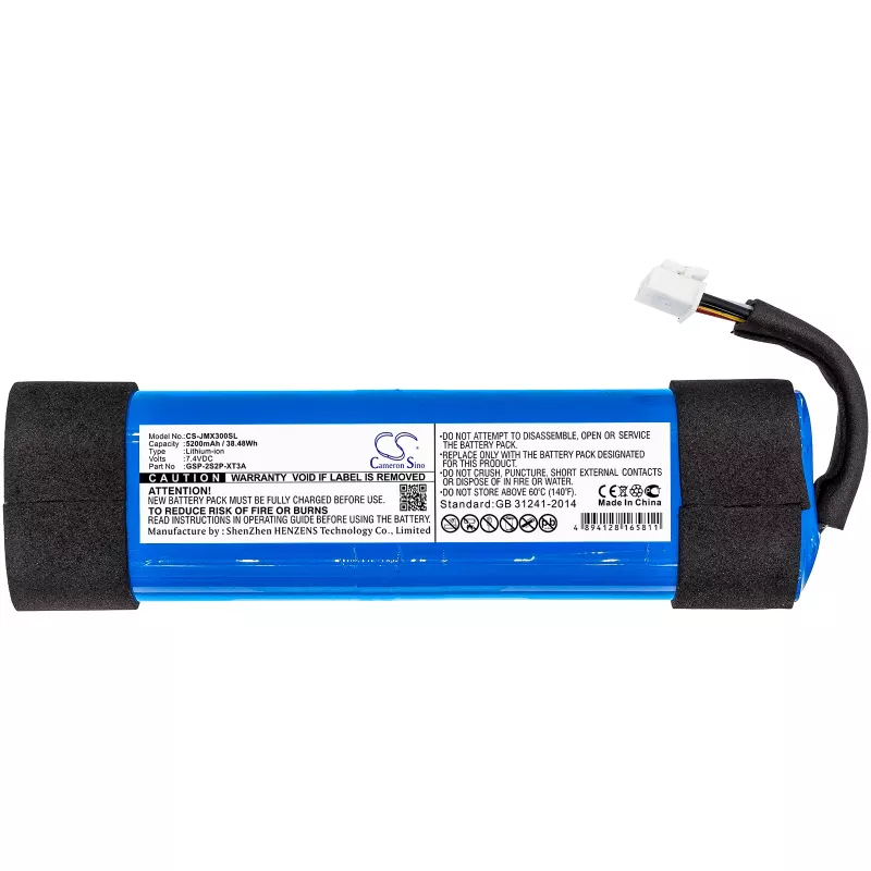 Bateria Cameron Sino Tipo GSP-2S2P-XT3A para JBL Xtreme 3 / CS-JMX300SL